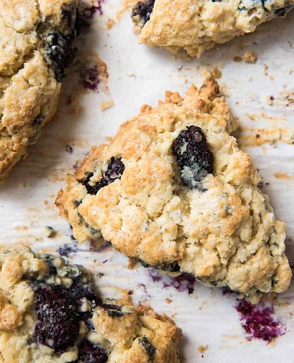 Blackberry Scones