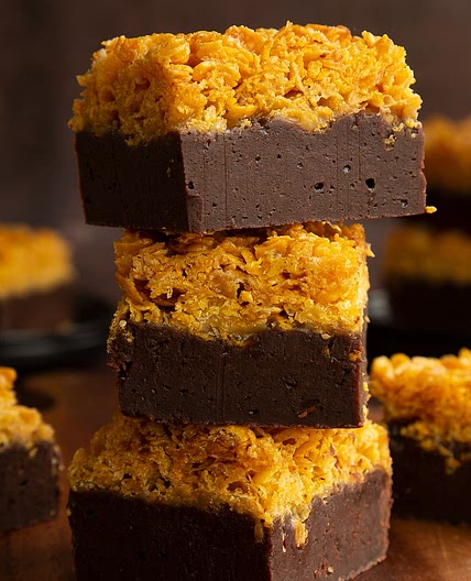 Cornflake Brownie Recipe