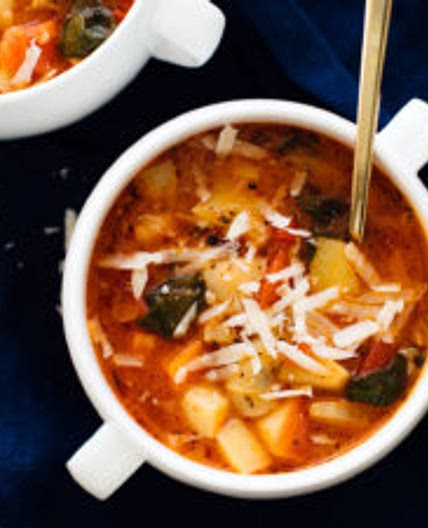 Classic Minestrone Soup