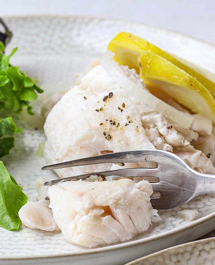 Poached Fish