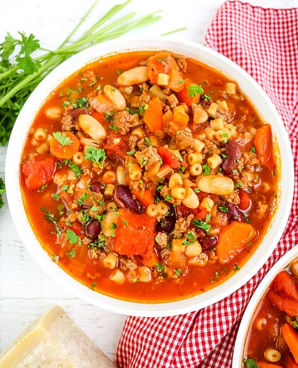 Olive Garden Pasta Fagioli Soup