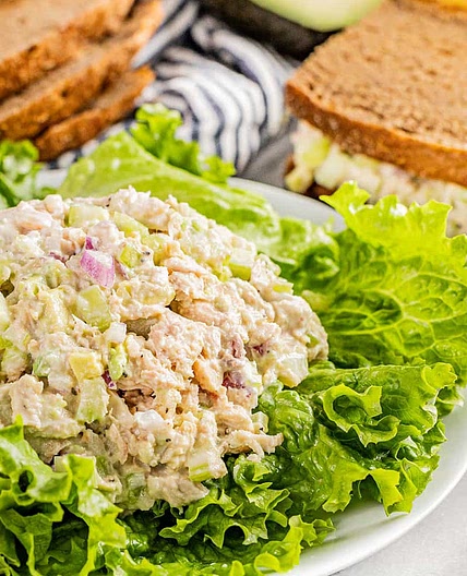 Secret Ingredient Tuna Salad