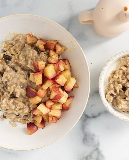 Apple Cinnamon Oatmeal