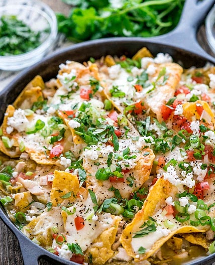 Tex Mex Chilaquiles