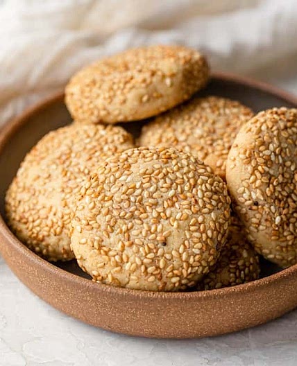 Sesame Tahini Cookies