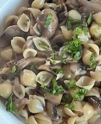 Mushroom Pasta Risottata