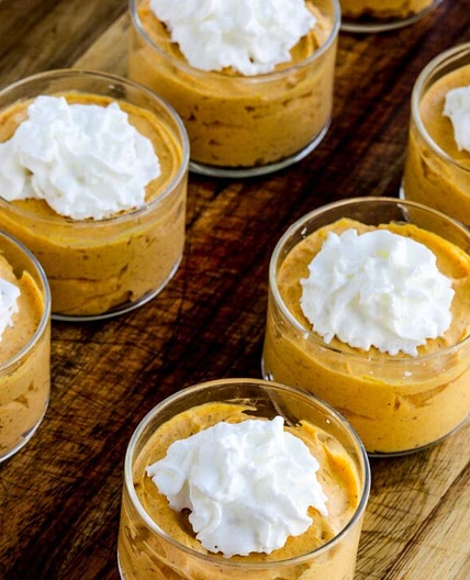 Sugar-Free Pumpkin Pudding