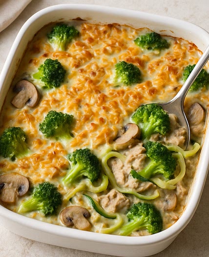 Keto Tuna Casserole