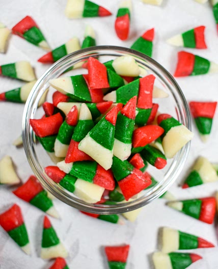 Christmas Candy Corn