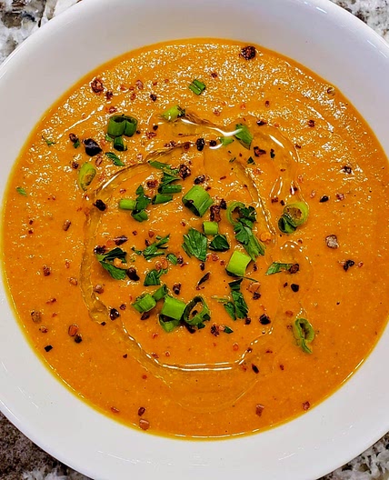 Bell pepper soup recipe