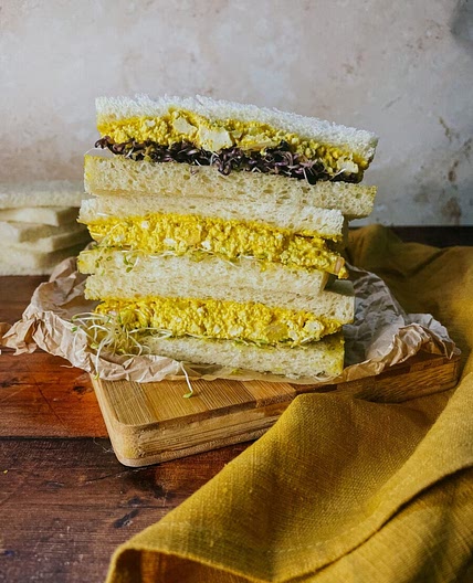 Vegan Egg Mayo Sandwich Recipe