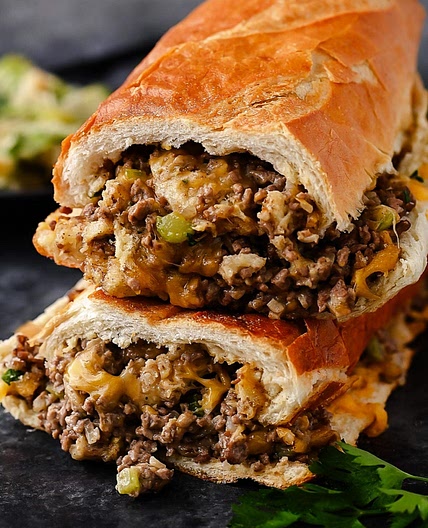 Stuffed French Bread