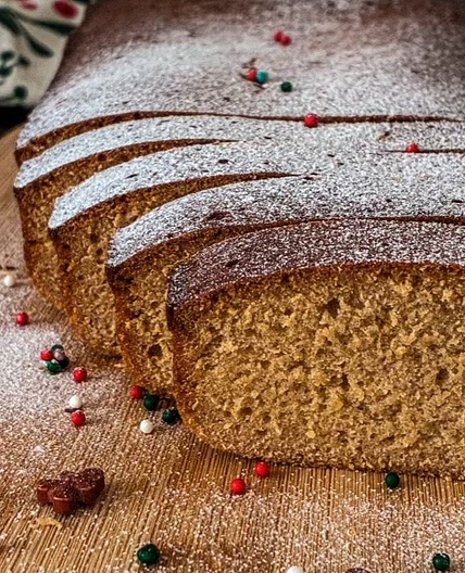 French Gingerbread Loaf (pain d'epices)