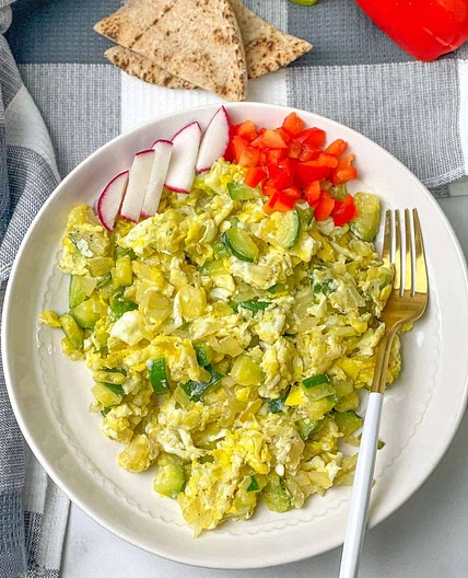 Zucchini Egg Skillet