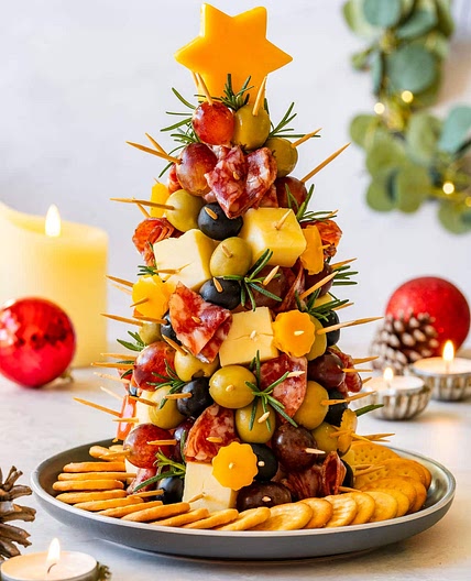 Christmas Charcuterie Tree Recipe
