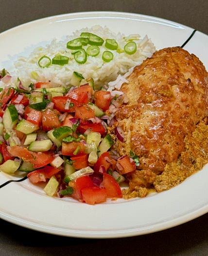 Easy Indian chicken tandoori