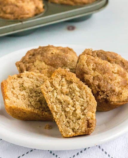 Bisquick Applesauce Muffins