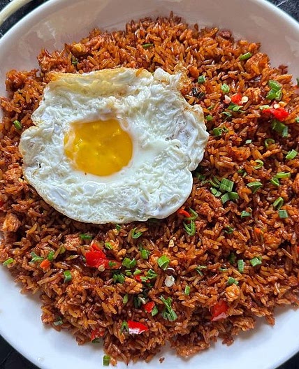 Spicy Gochujang Chicken Fried Rice