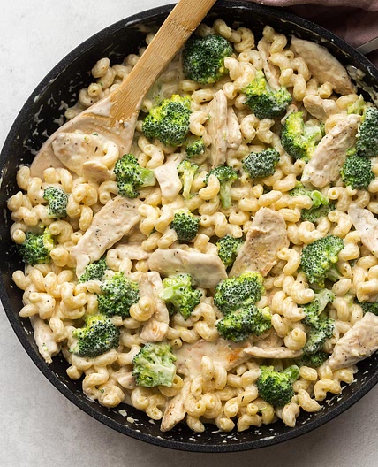 Chicken Broccoli Alfredo