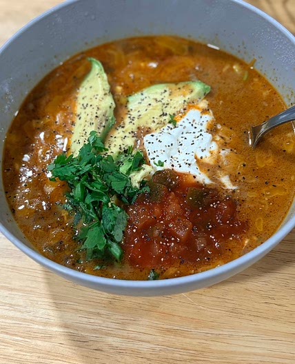 Protein Taco Soup