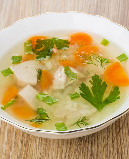 Chicken & Rice Soup