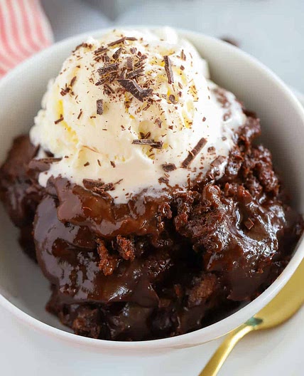 Chocolate Pudding Cake