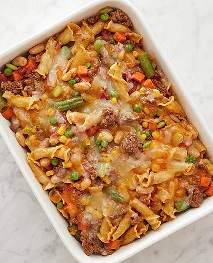 Southwest Cowboy Casserole