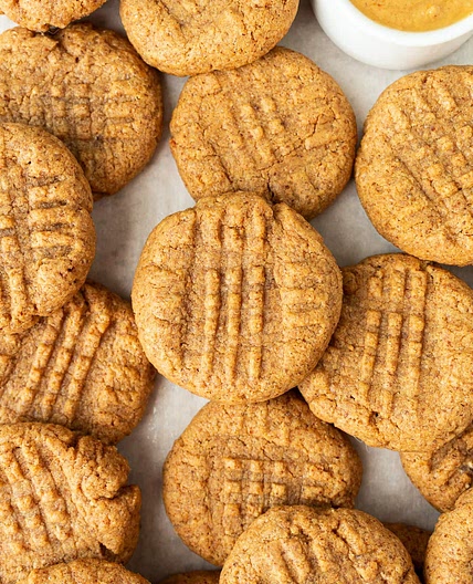Almond Butter Cookies