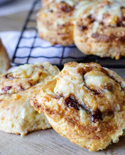 Basic Cheese and Vegemite Scrolls Recipe