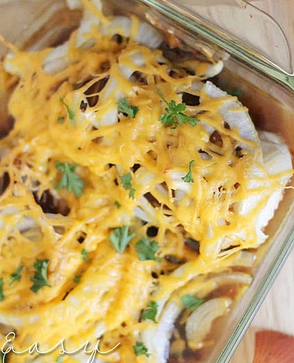 Easy Barbecue Chicken Bake