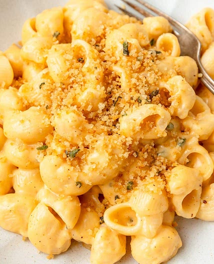 Butternut Squash Mac & Cheese