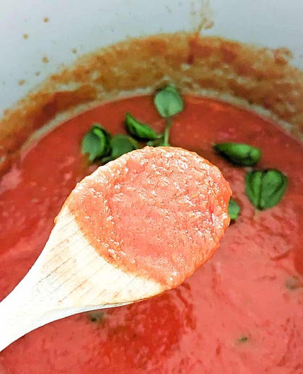 Ninja Foodi Tomato Sauce