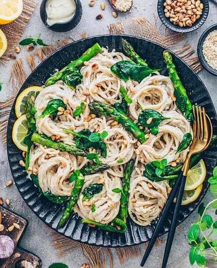 Zitronenspaghetti (Pasta al Limone)