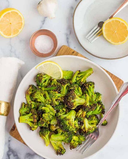 Frozen Broccoli in the Air Fryer