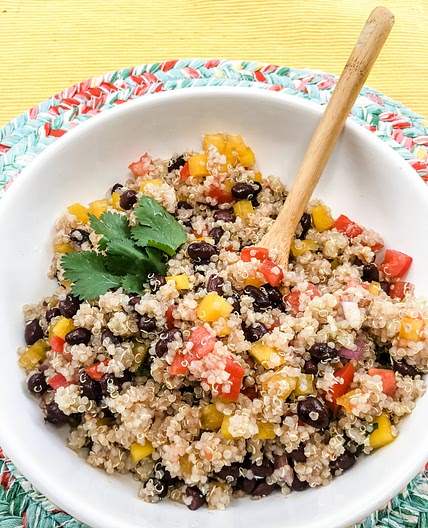 Southwestern Quinoa Salad
