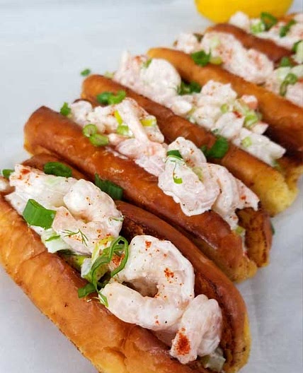 Classic Shrimp Rolls