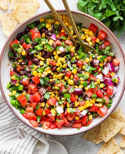 Black Bean and Corn Salsa
