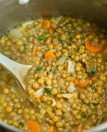 Italian lentil soup recipe