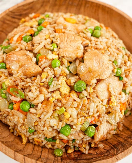 Chicken Fried Rice (VIDEO)