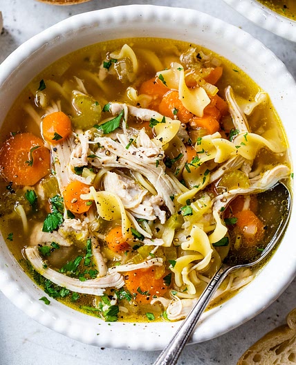 Instant Pot Chicken Noodle Soup