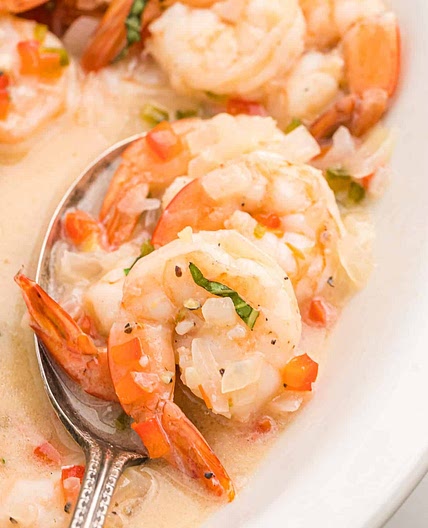 Creamy Coconut Shrimp Recipe