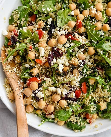 Mediterranean Quinoa Salad