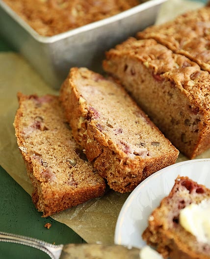 Easy Strawberry Bread