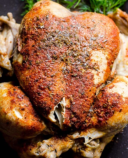 How to Cook Frozen Whole Chicken in Instant Pot