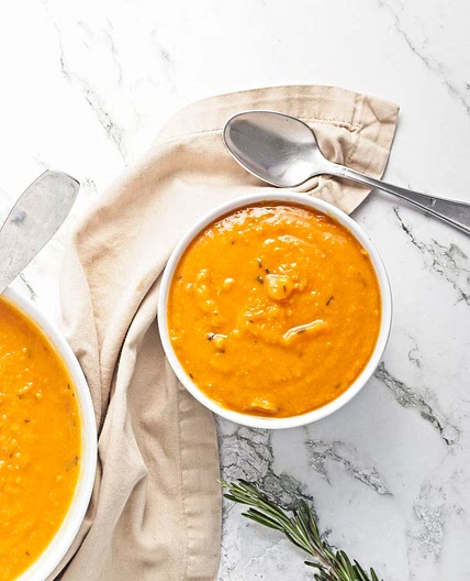 Roasted Butternut Squash Soup