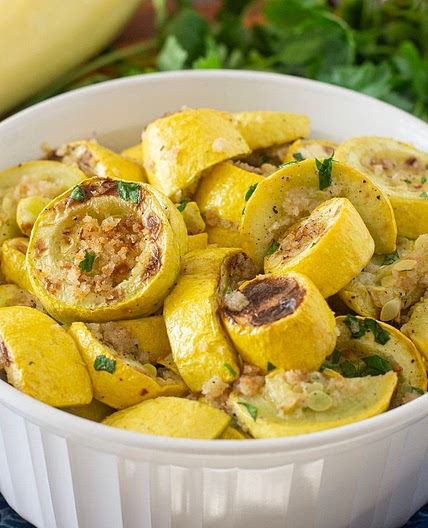 Roasted Summer Squash Recipe