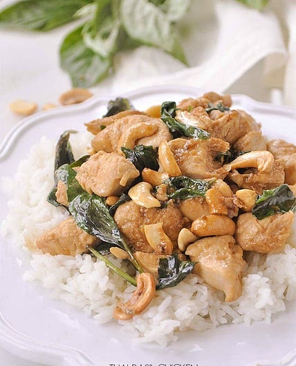 Thai Cashew Chicken