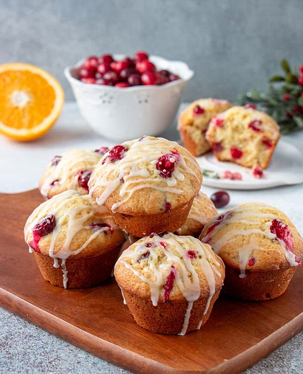 Cranberry Orange Muffins