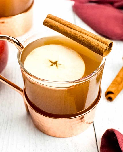 Homemade Apple Cider