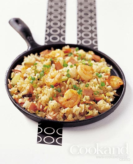 철판볶음밥 만드는 법